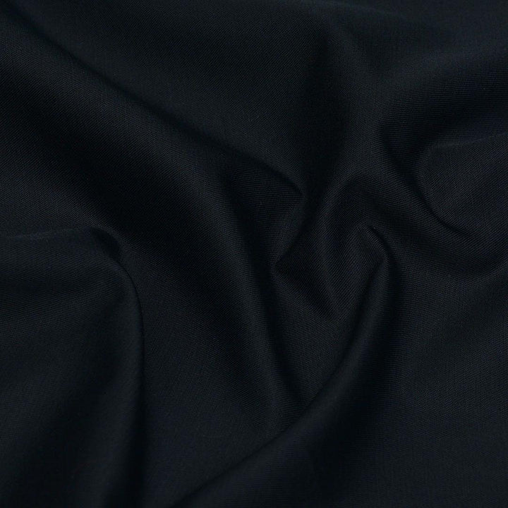 Nylon Bawełna Matowa Czarna - Textil World