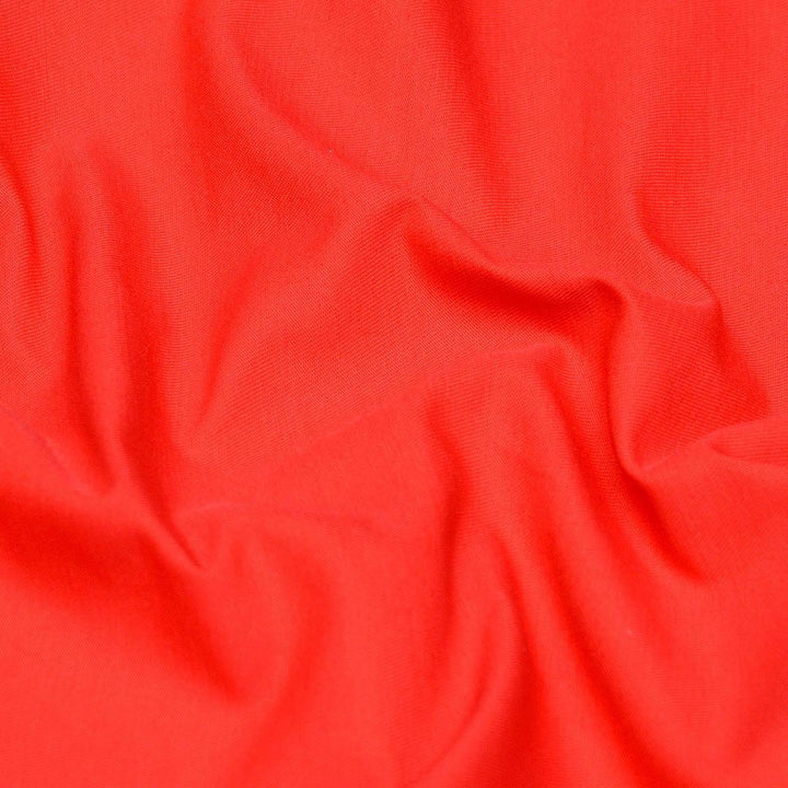 Nylon Bawełna Matowa Czerwona - Textil World