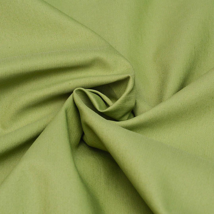 Nylon Bawełna Matowa Zielona - Textil World