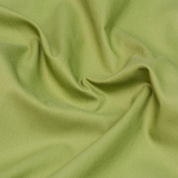 Nylon Bawełna Matowa Zielona - Textil World