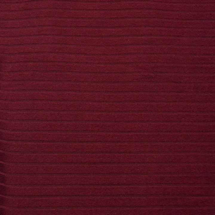 Prążek Bordowy - Textil World