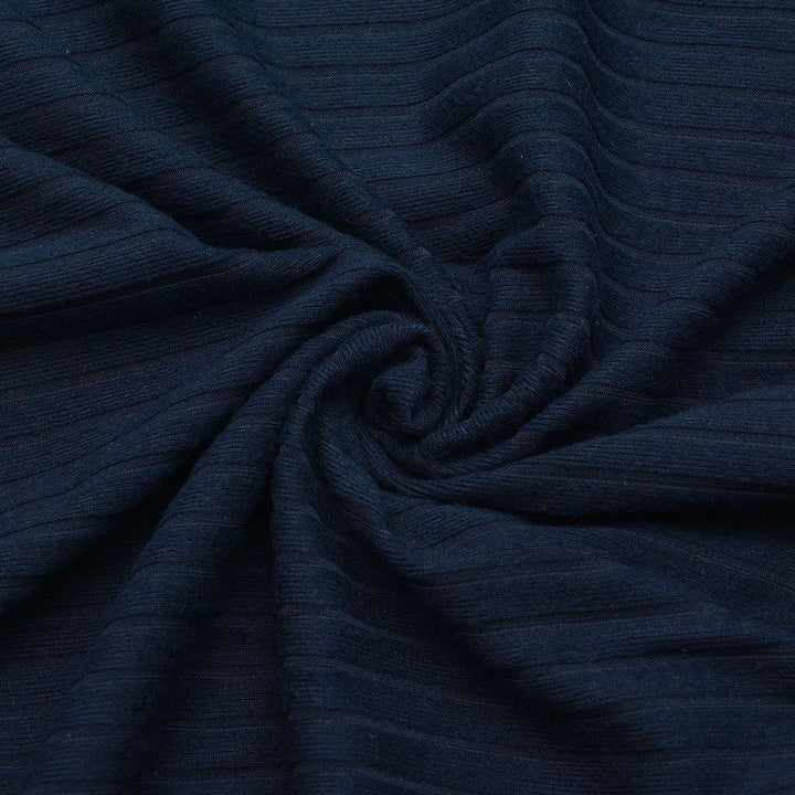 Prążek Granatowy - Textil World