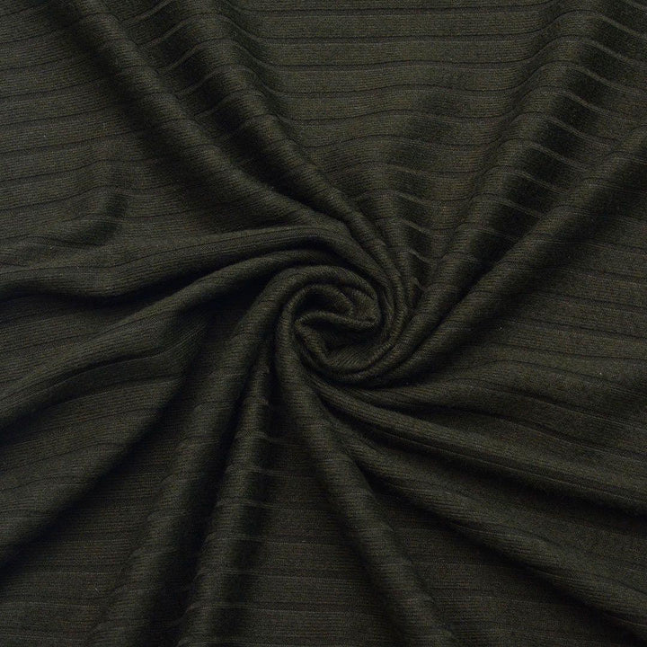 Prążek Oliwkowy - Textil World