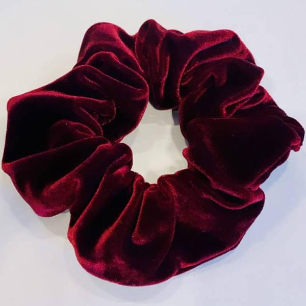 Rozowy Aksamit Cuba Welur - Textil World