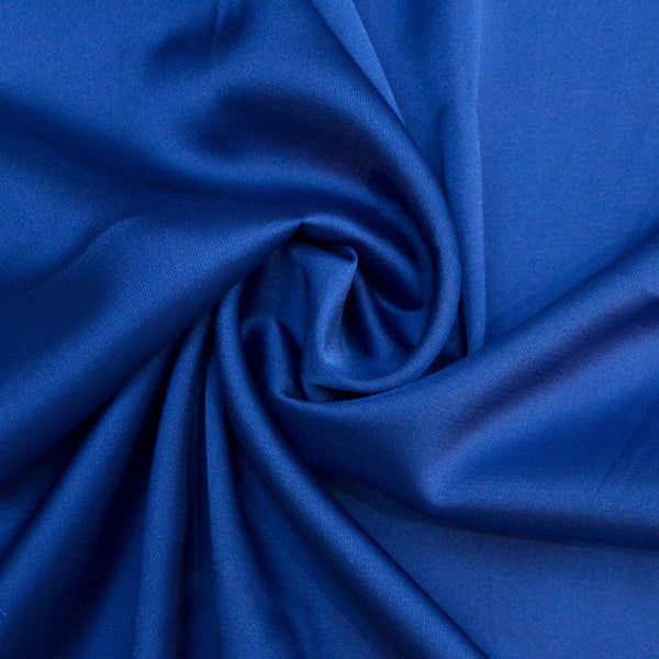 Satyna Armani Królewski Niebieski - Textil World