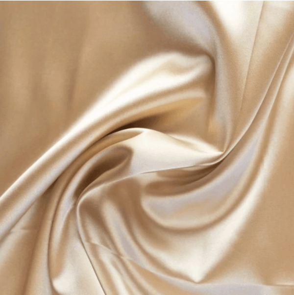 Satyna Cienka Złota - Textil World