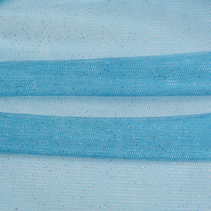 Siatka Ekskluzywna Aqua Niebieski - Textil World