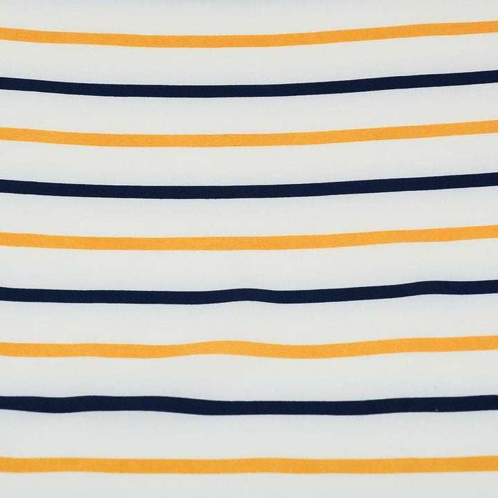 Silk Drukowany Kolorowe Paski - Textil World