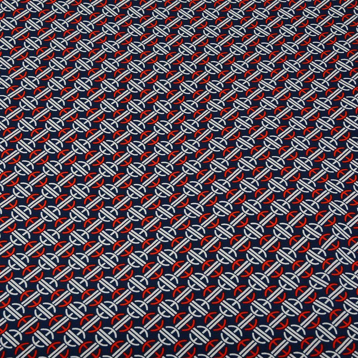 Silk Drukowany Kolorowe Wzory - Textil World