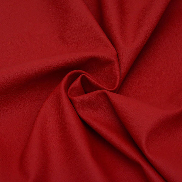Skóra Kreszowana Czerwona - Textil World