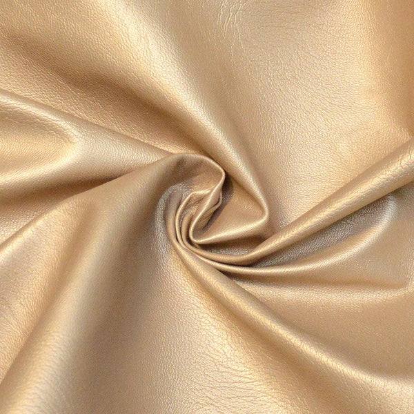 Skóra Kreszowana Złota - Textil World