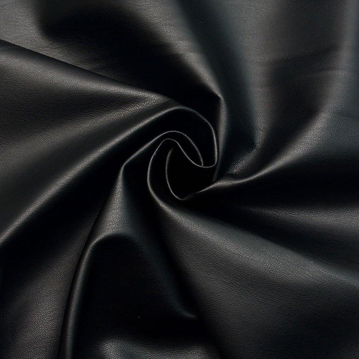 Skóra Zamsz Czarna - Textil World