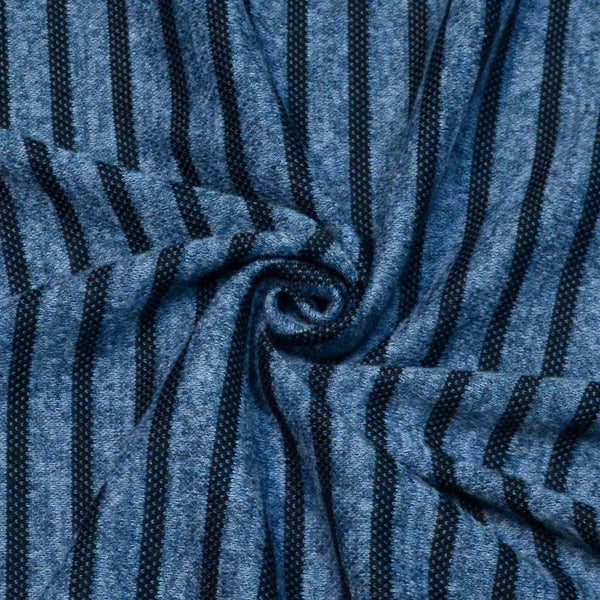 Swetrowka Paski Jasno Niebieska - Textil World