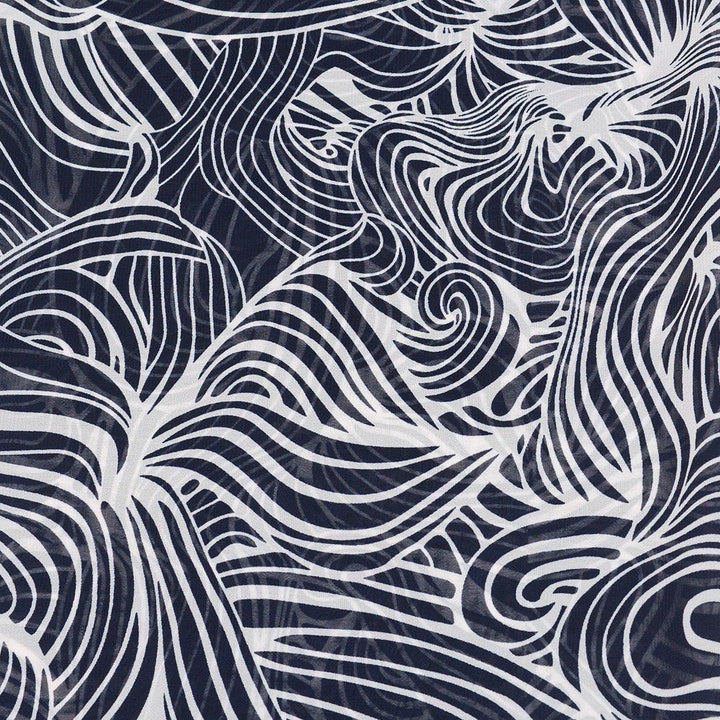 Szyfon Drukowany Abstrakcja - Textil World