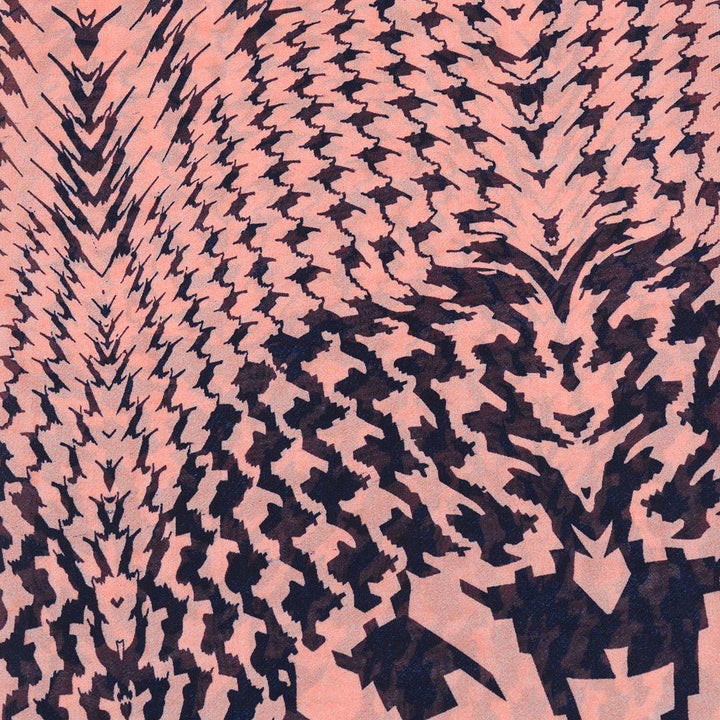 Szyfon Drukowany Kolorowe Wzory - Textil World