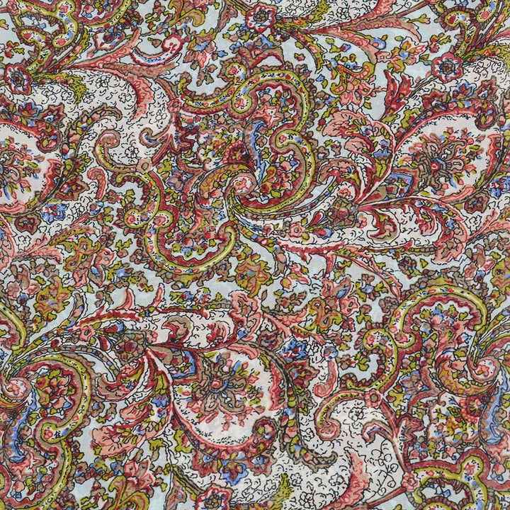 Szyfon Drukowany Kolorowe Wzory - Textil World
