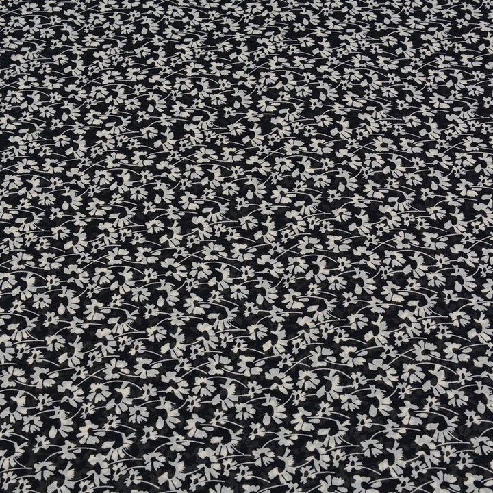 Szyfon Drukowany Kwiatki - Textil World