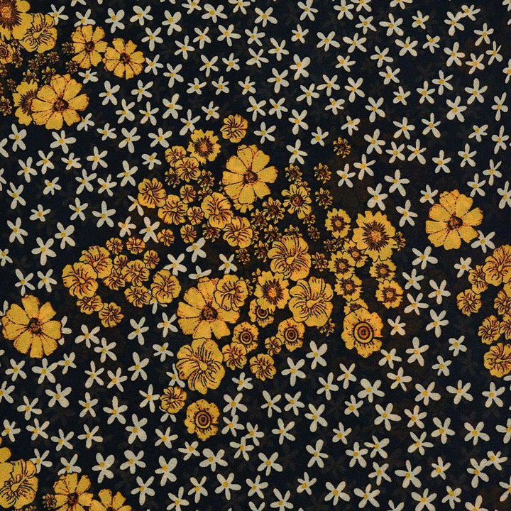 Szyfon Drukowany Kwiaty - Textil World