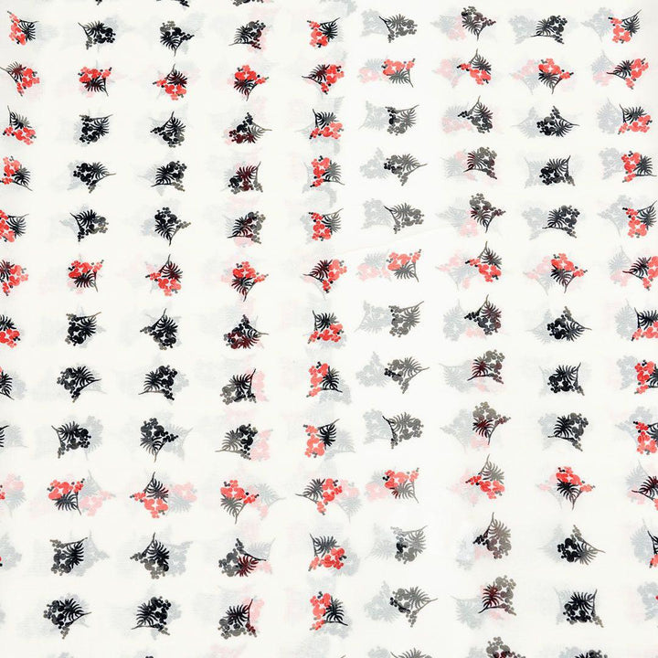 Szyfon Drukowany Kwiaty - Textil World
