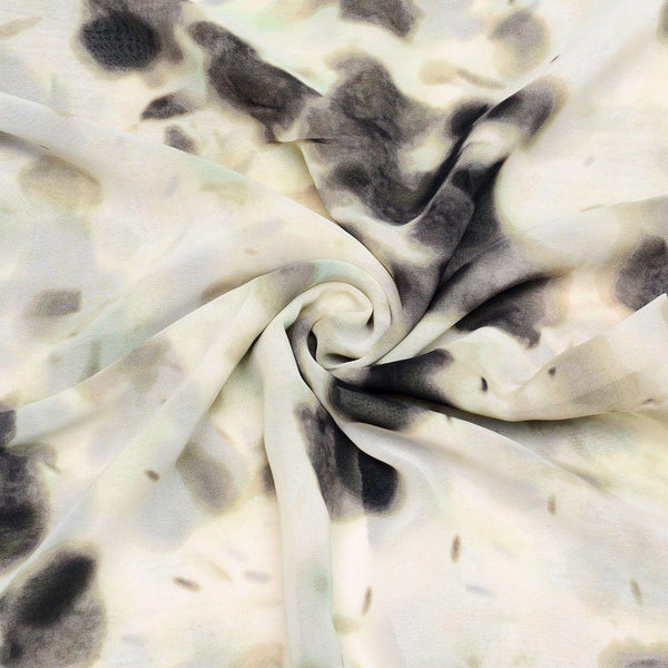 Szyfon Drukowany Tie Dye - Textil World