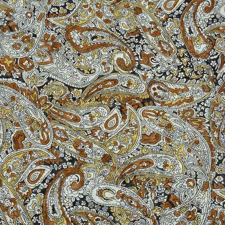 Szyfon Drukowany Wzory Orientalne - Textil World