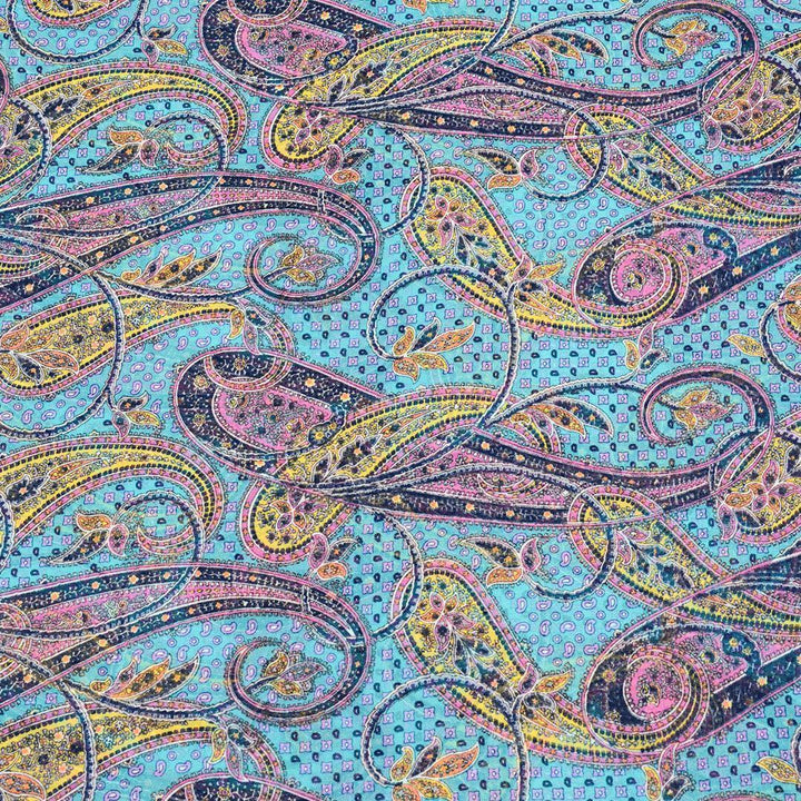 Szyfon Drukowany Wzory Orientalne - Textil World
