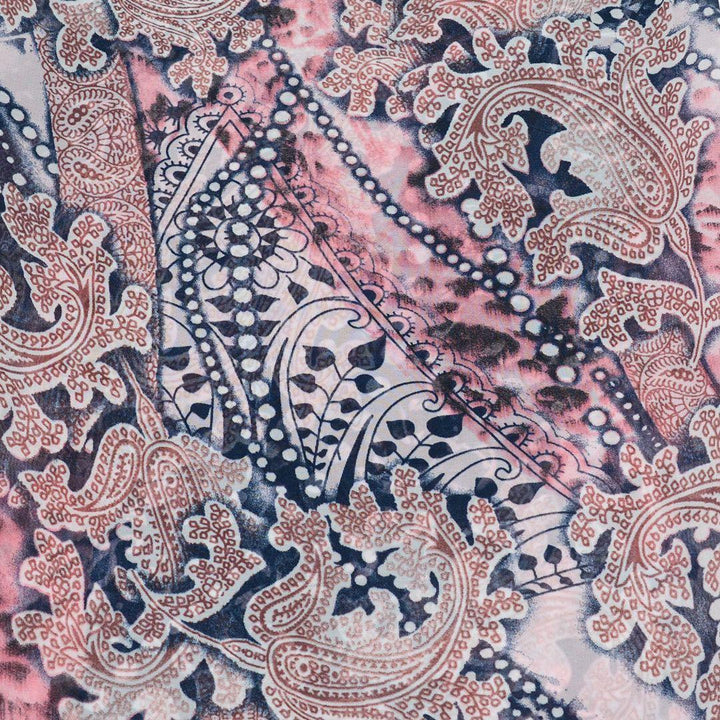 Szyfon Drukowany Wzory Orientalne - Textil World