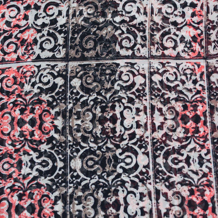 Szyfon Drukowany Wzory - Textil World