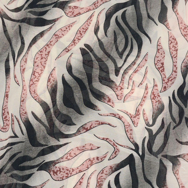 Szyfon Drukowany Wzory - Textil World