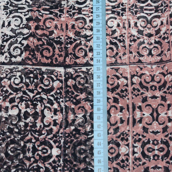 Szyfon Drukowany Wzory - Textil World