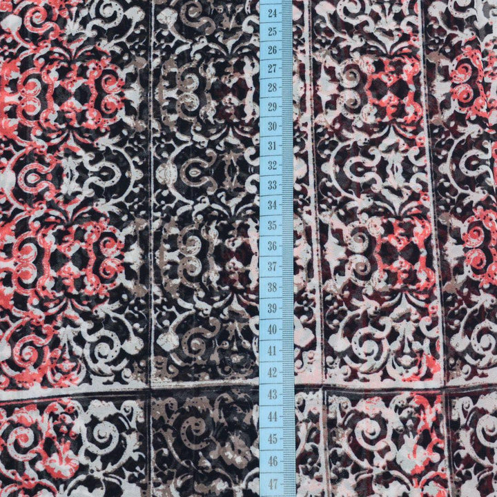 Szyfon Drukowany Wzory - Textil World