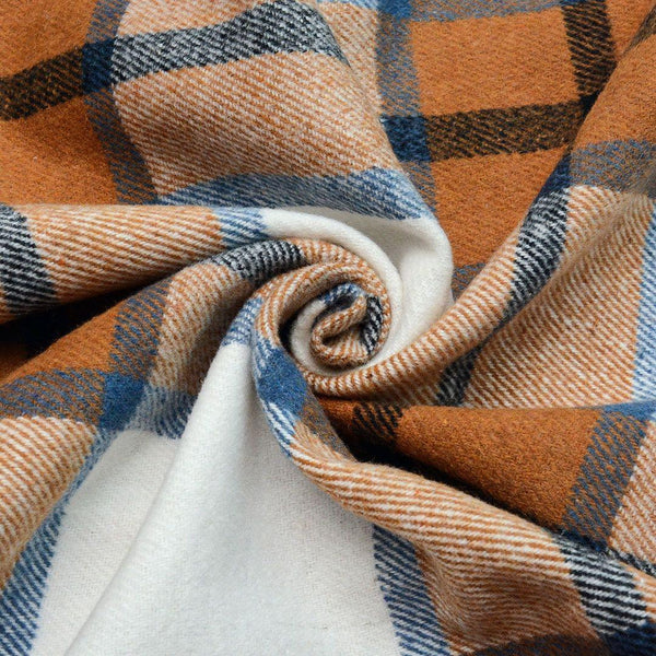 Wełna Drukowana Kratka - Textil World