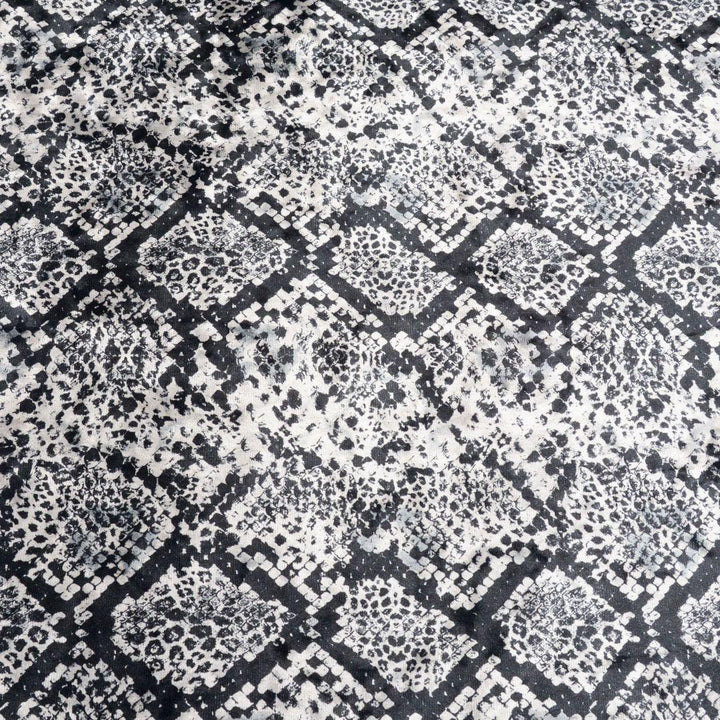 Welur Drukowany Panterka - Textil World