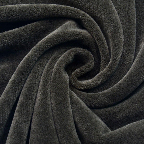 Welur Supersoft Khaki - Textil World