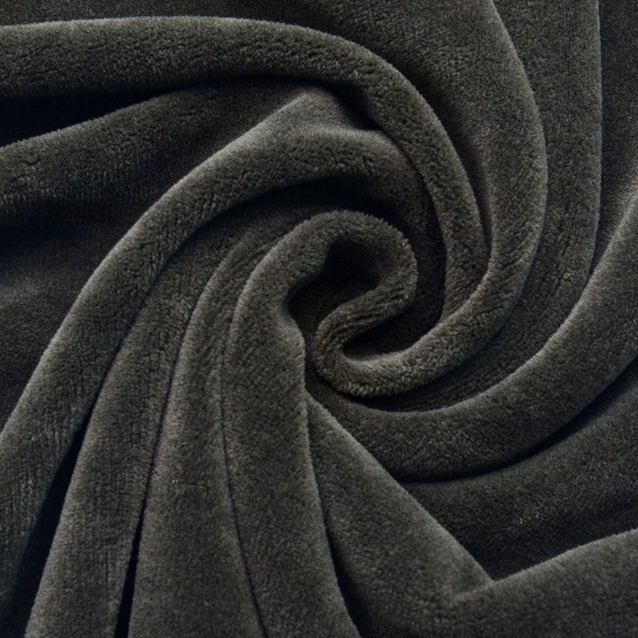 Welur Supersoft Khaki - Textil World