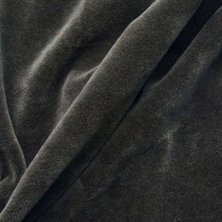 Welur Supersoft Khaki - Textil World