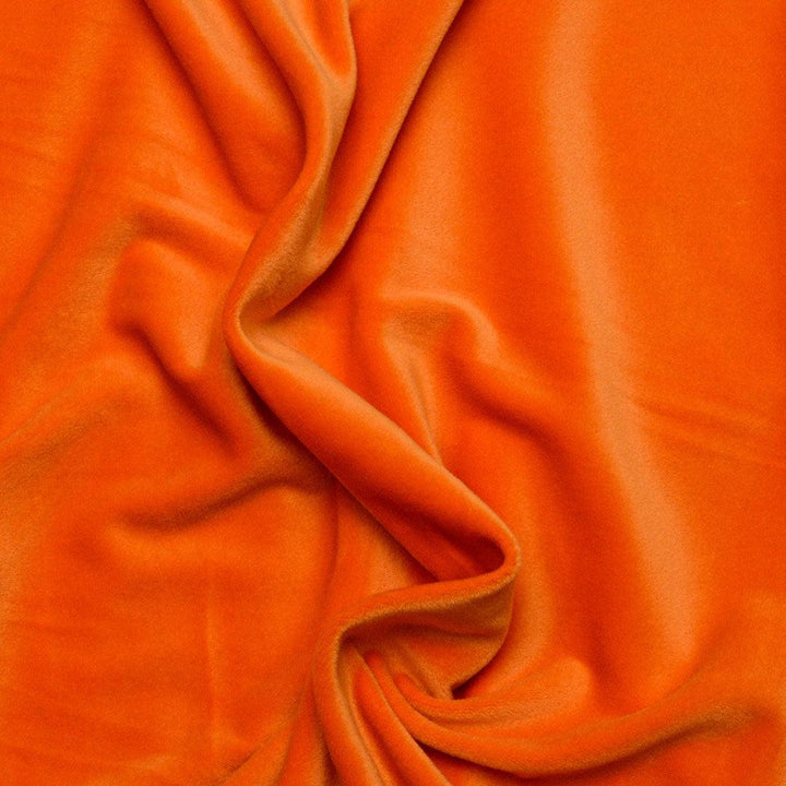 Welur Supersoft Mango - Textil World