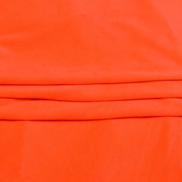 Welur Supersoft Pomarańczowy Neon - Textil World