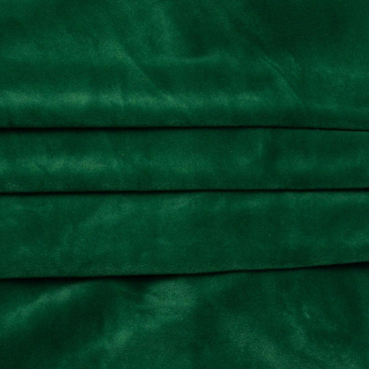Welur Supersoft Zielony Trawkowy - Textil World