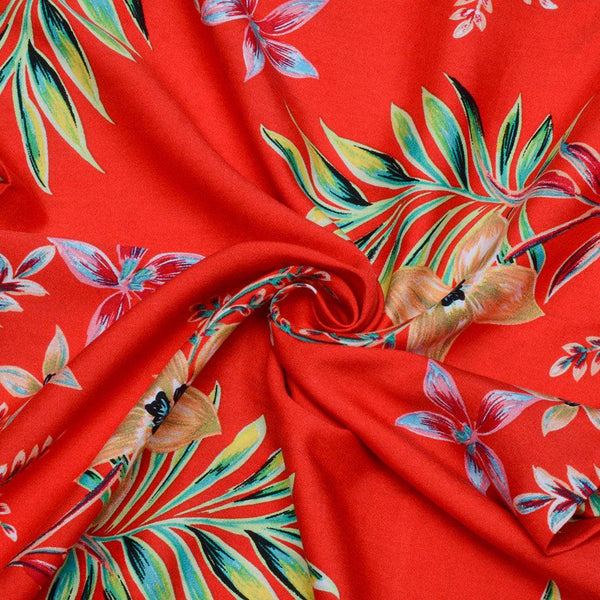Wiskoza Drukowana Lato w Barzylii - Textil World