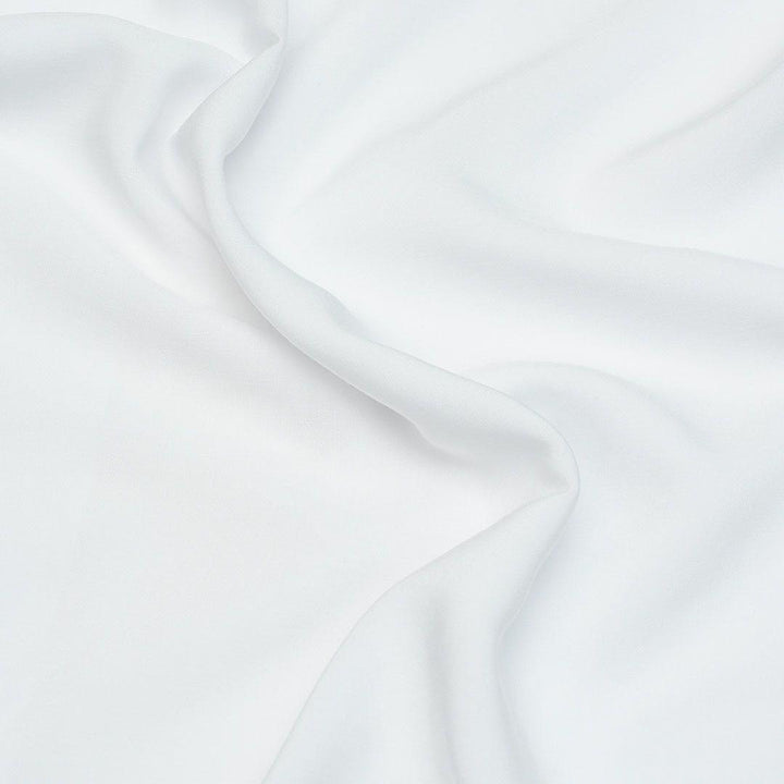 Wiskoza Gładka Biała - Textil World