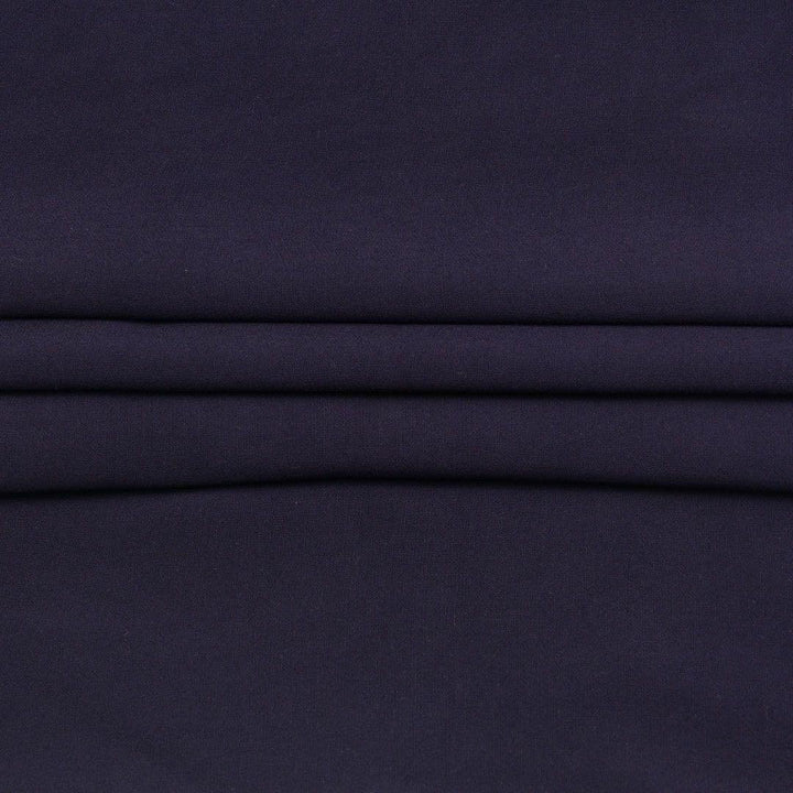 Wiskoza Gładka Granatowa - Textil World