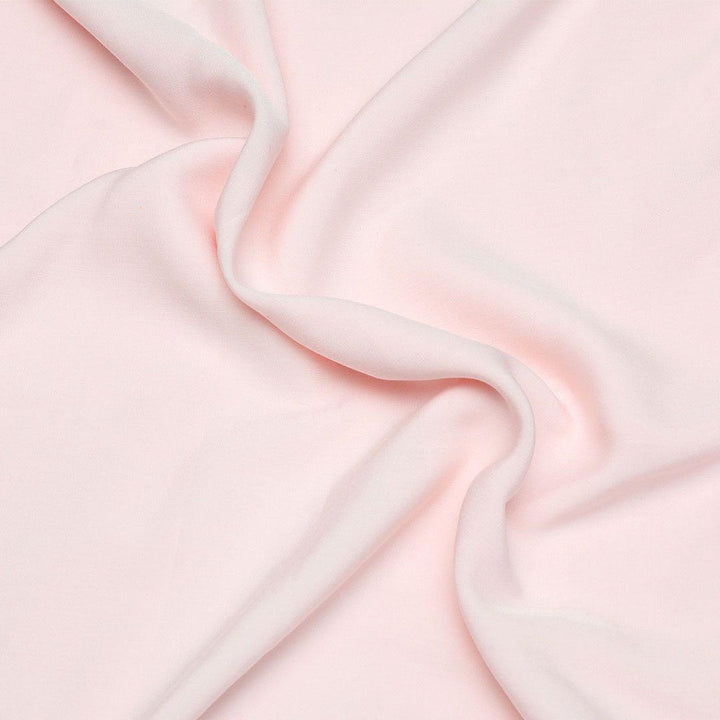 Wiskoza Gładka Różowa - Textil World