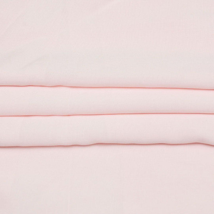 Wiskoza Gładka Różowa - Textil World
