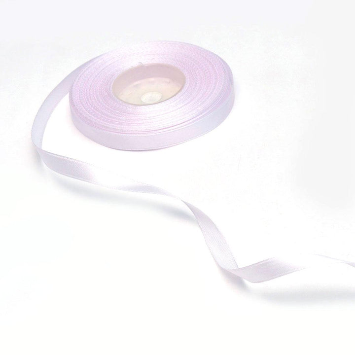 Wstążka Atłasowa Biała 10 mm - Textil World