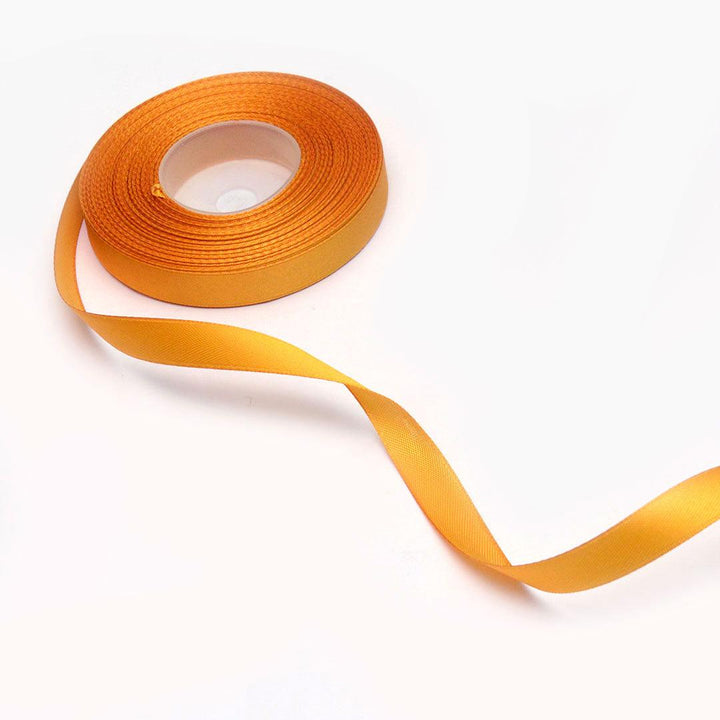 Wstążka Atłasowa Pomarańczowa 15 mm - Textil World