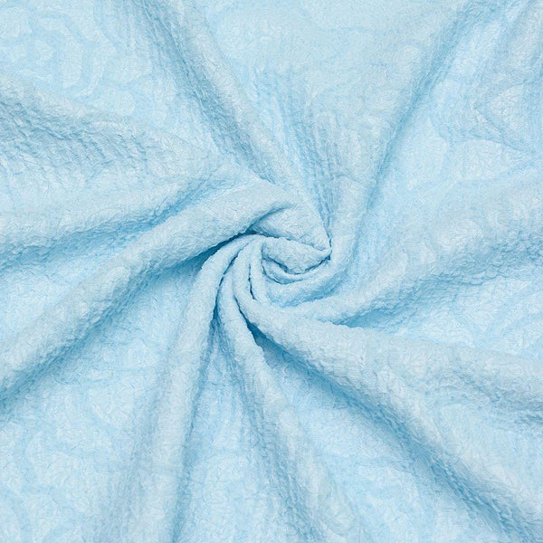 Żakard Baby Blue - Textil World