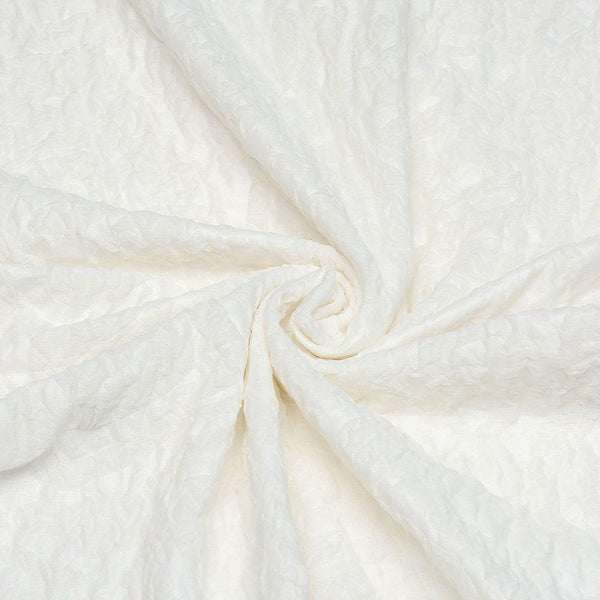 Żakard Biały - Textil World
