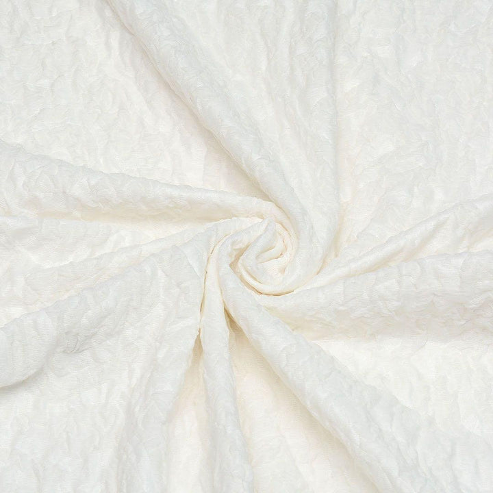 Żakard Biały - Textil World