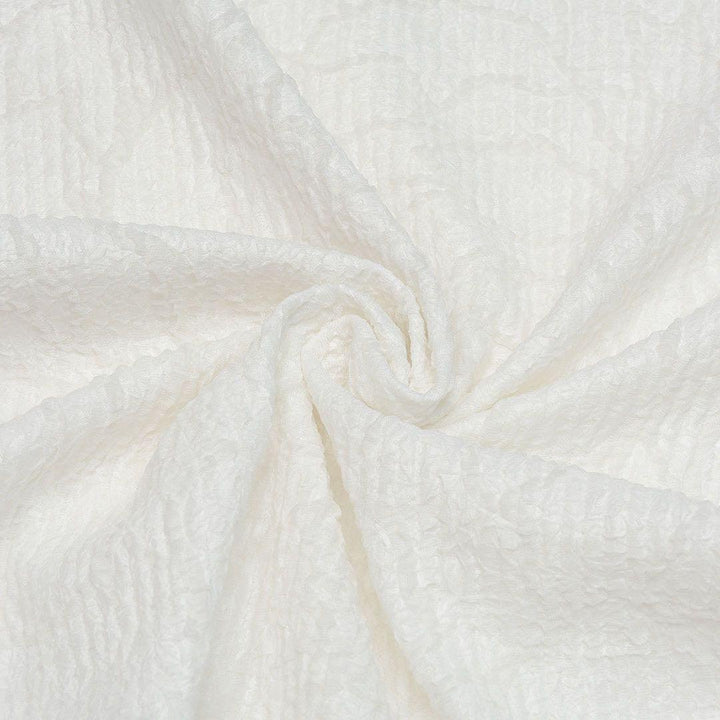 Żakard Biały - Textil World